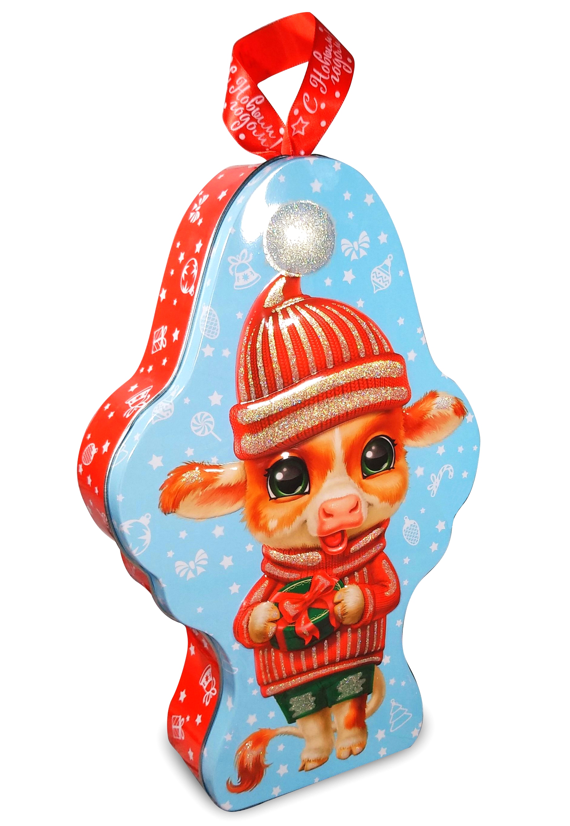 сладкий новогодний подарок Максимка (Ж0500С02017)