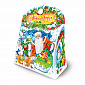 Видео с Новогодним подарком Сумочка Добрый праздник глиттер